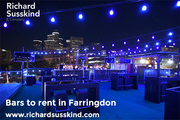 Are you searching for Bars to rent in Farringdon